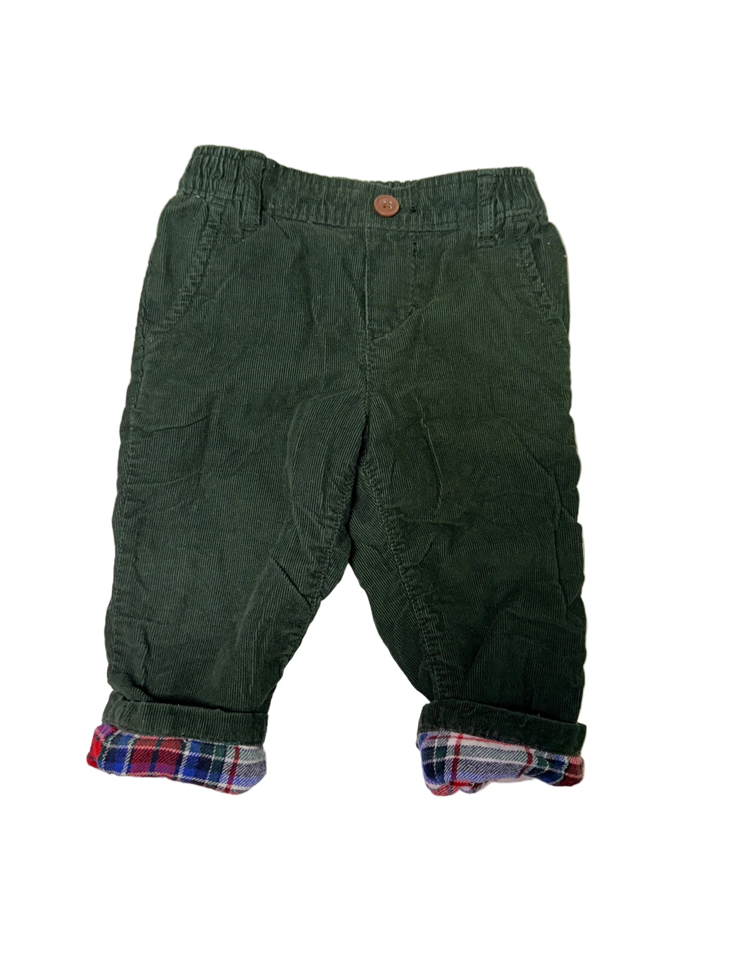 Baby Gap Lined Corduroy Pants 12-18m