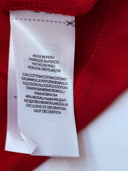 Polo Ralph Lauren Red Long Sleeve T-Shirt 8-10
