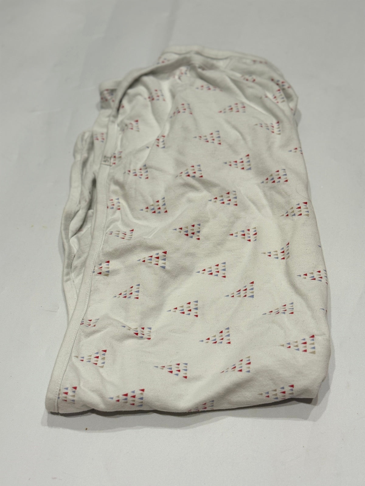 Ago Bang Cotton Triangle Print Wrap and Blanket Set 3-6m