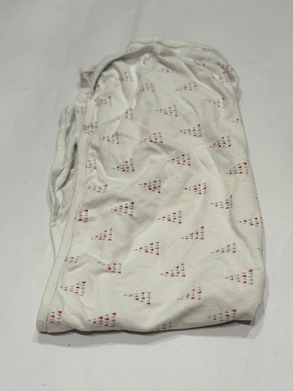 Ago Bang Cotton Triangle Print Wrap and Blanket Set 3-6m