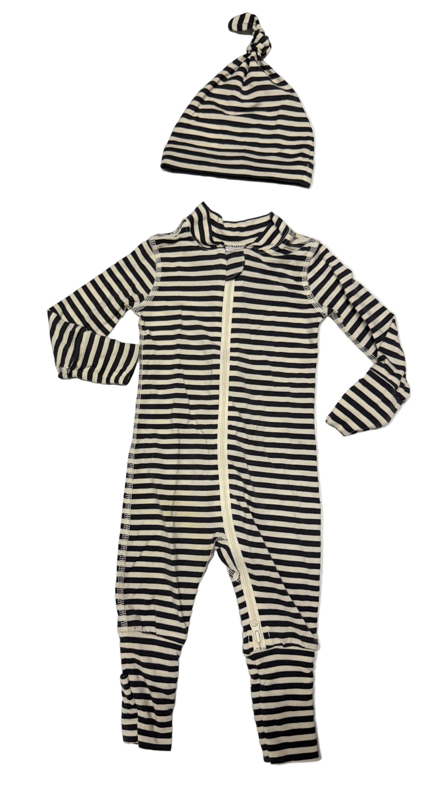 Hanna Andersson 0-3m Set with Hat