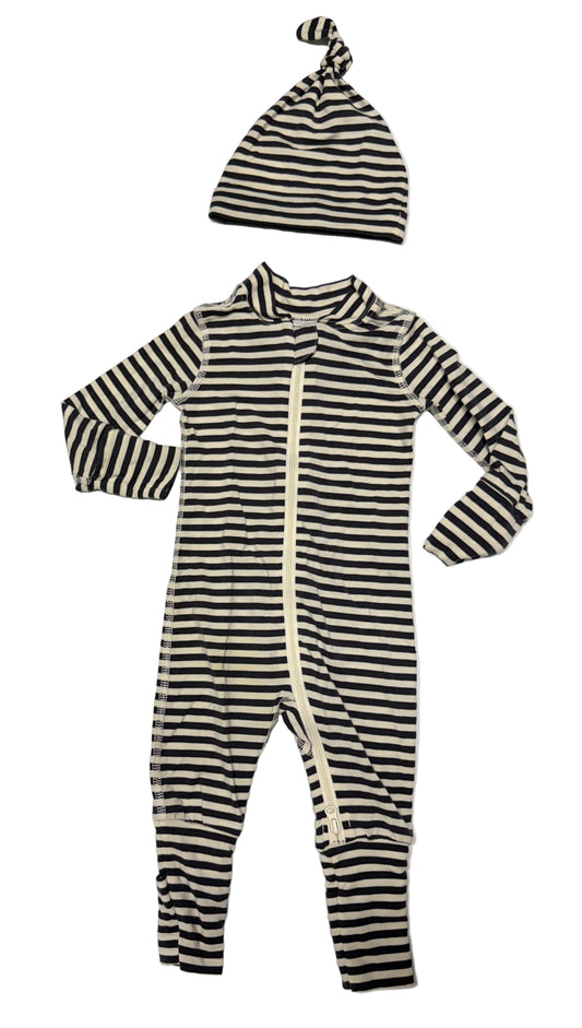 Hanna Andersson 0-3m Set with Hat