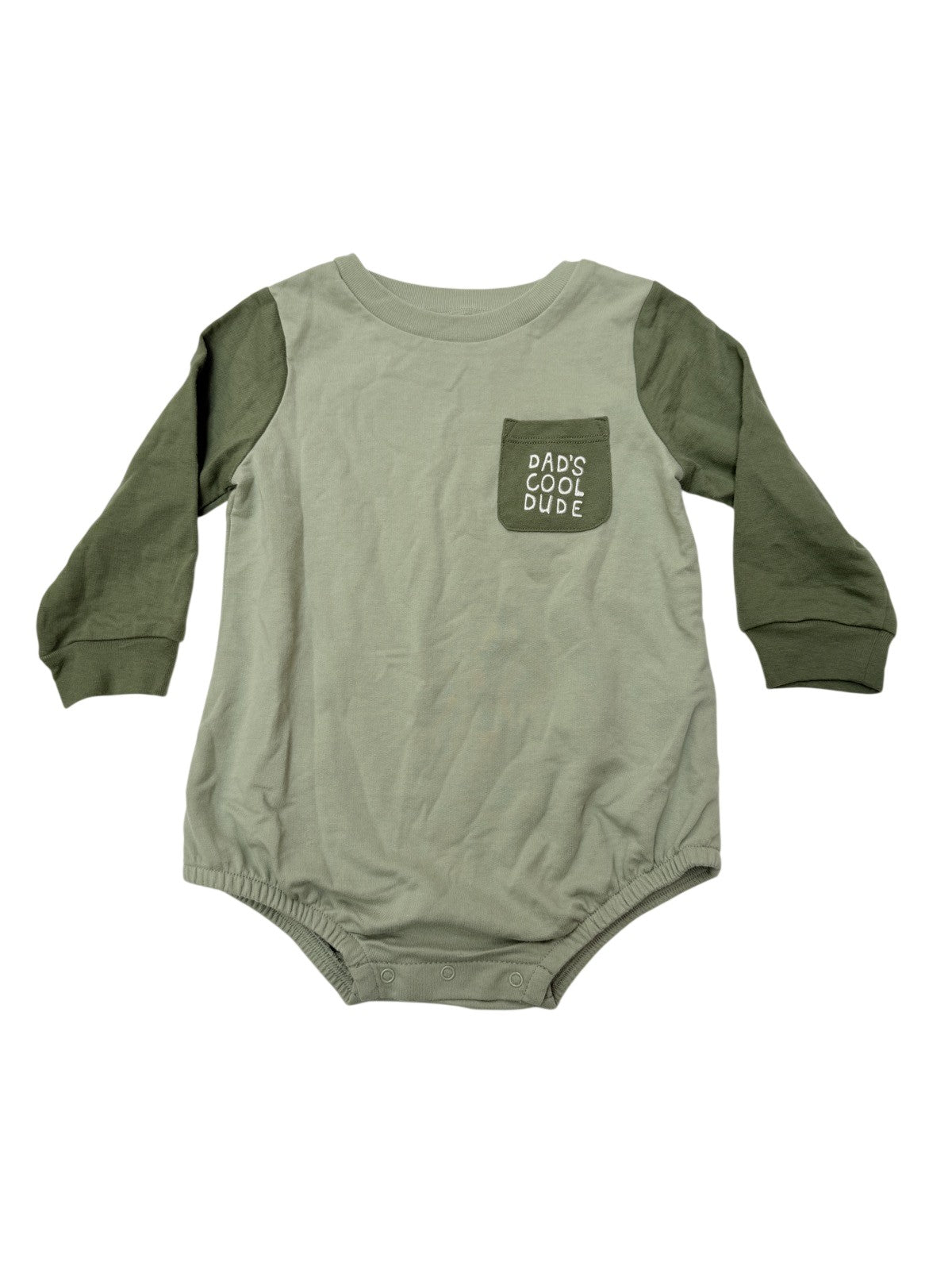 Okie Dokie Dad's Cool Dude Romper 18M