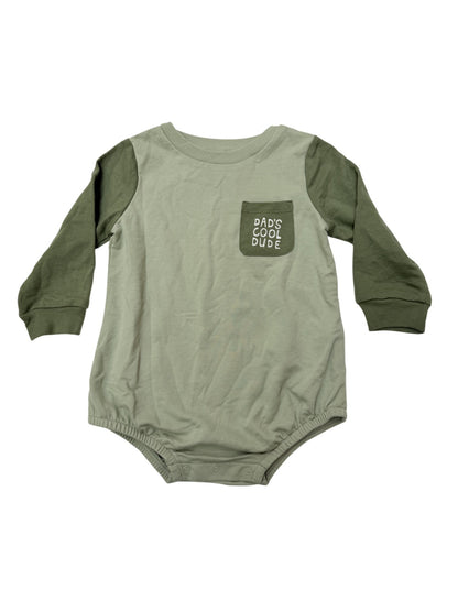 Okie Dokie Dad's Cool Dude Romper 18M