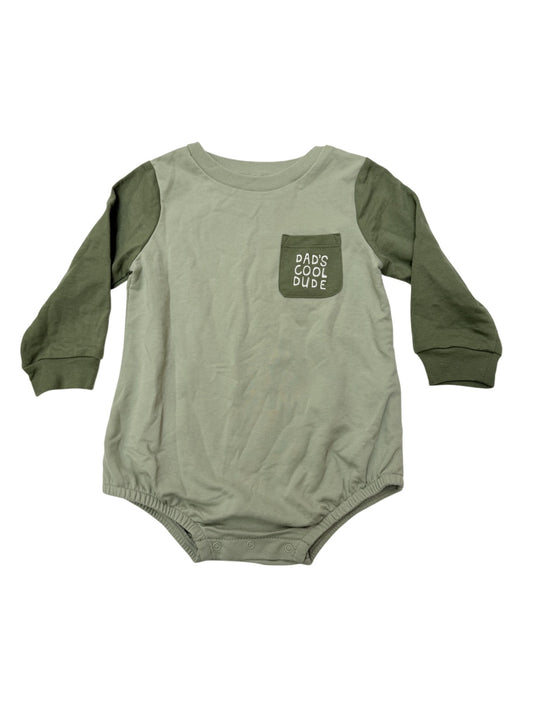 Okie Dokie Dad's Cool Dude Romper 18M