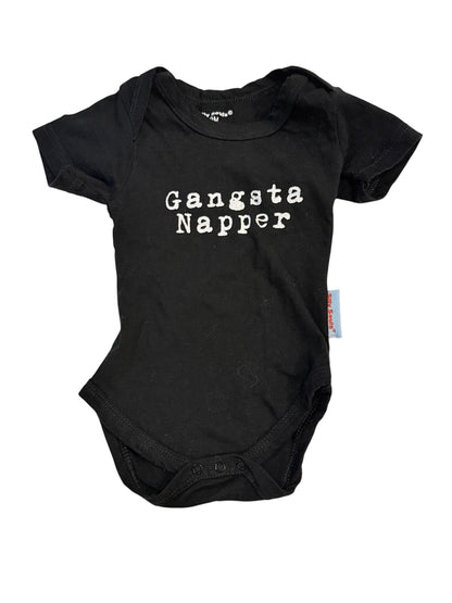 Silly Souls Gangsta Napper Bodysuit 6-9M