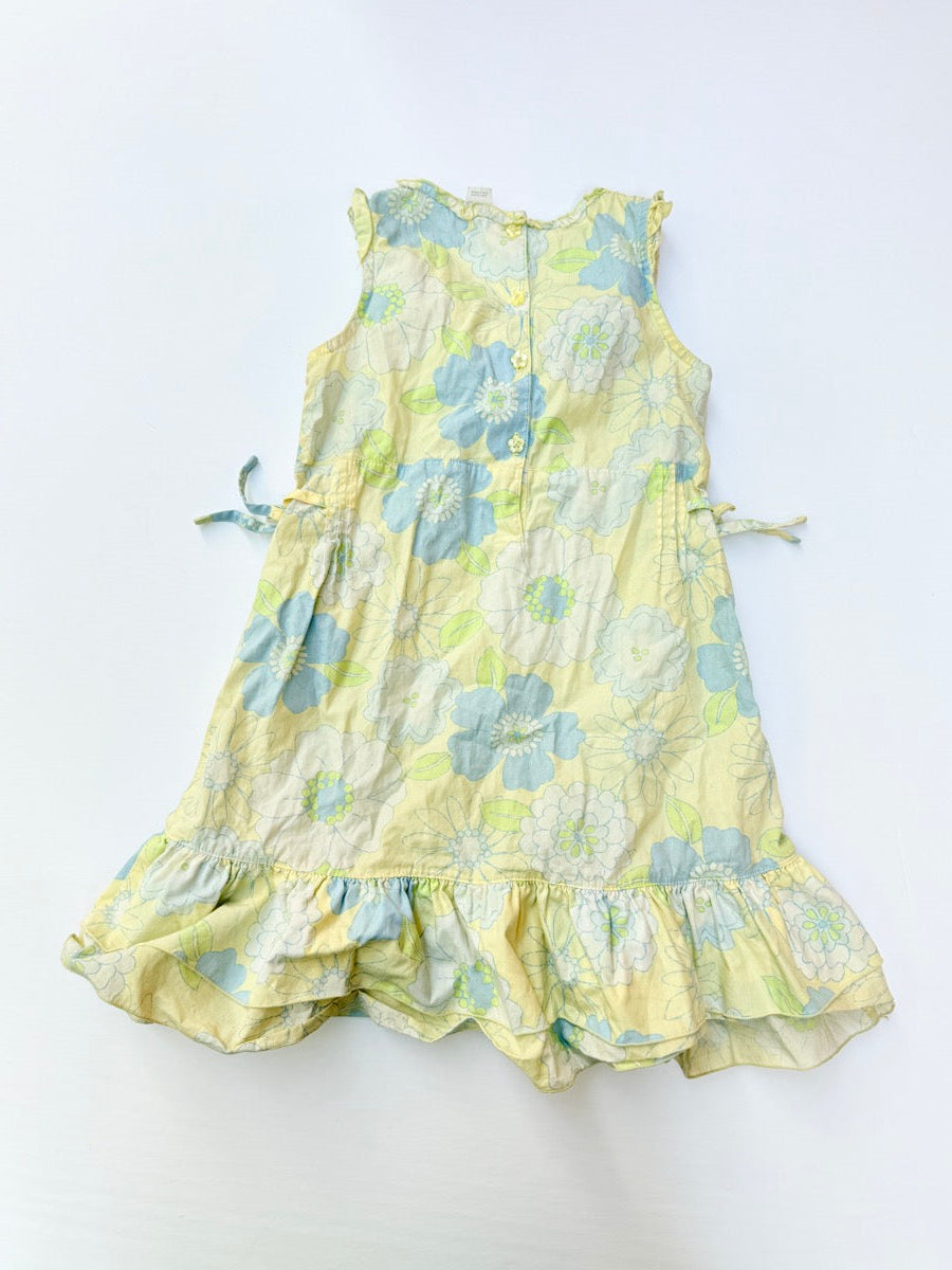 Carter's Floral Wrap Dress Size 4