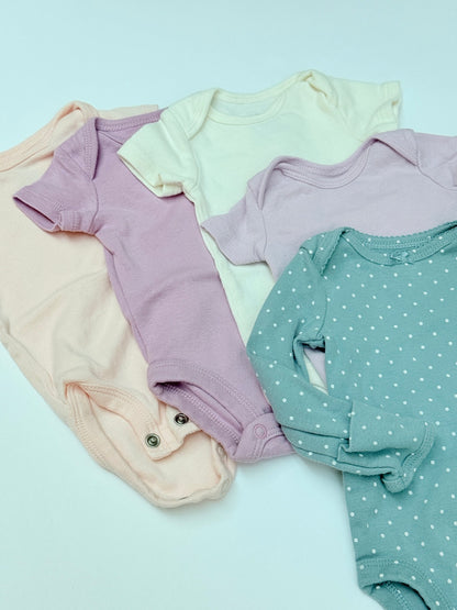 Carter's Baby Bodysuit Bundle 5-Pack Newborn