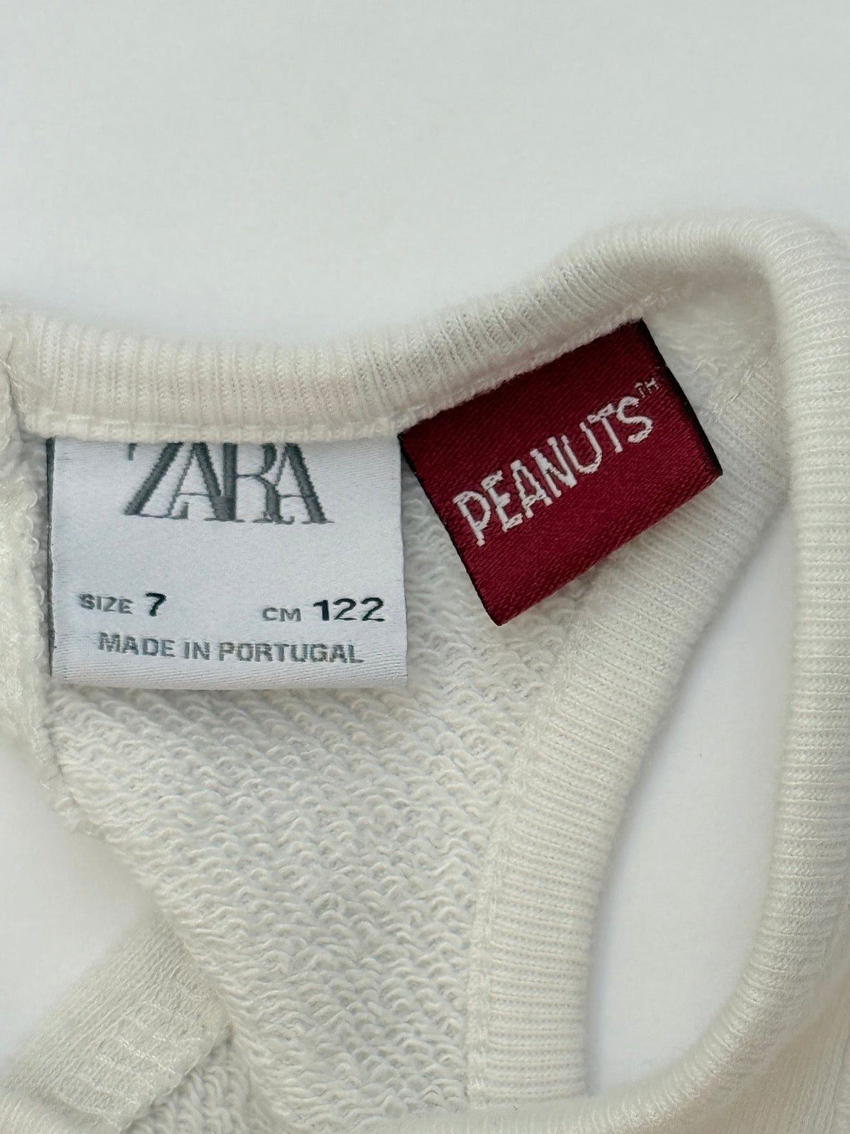 Zara Peanuts Snoopy Ombre Romper Size 7