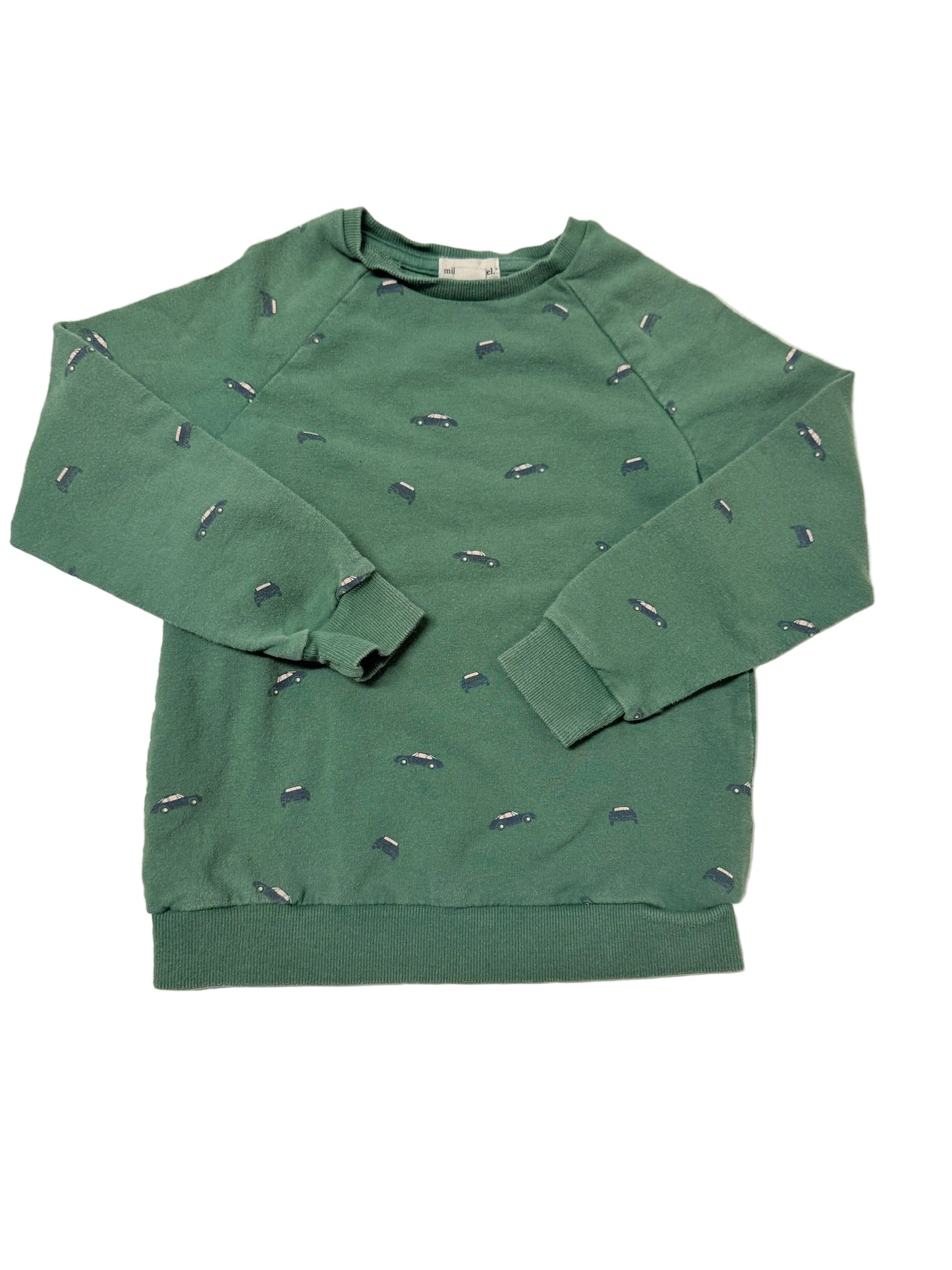 Miles the label crewneck 5y