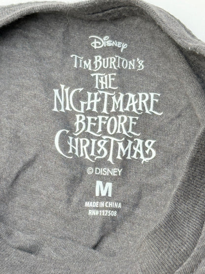 Disney Nightmare Before Christmas Sequin T-Shirt M