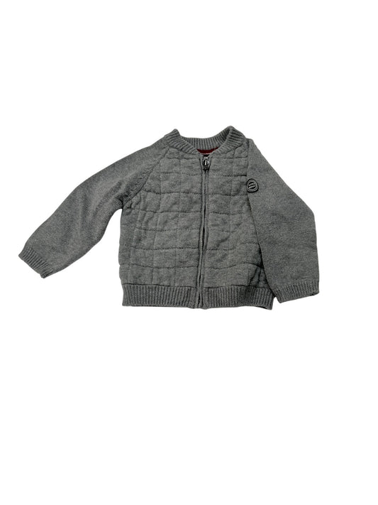 Zara Baby Quilted Knit Cardigan 9-12M