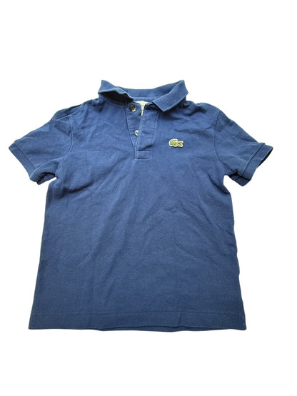 Lacoste Blue Polo Shirt Size 4