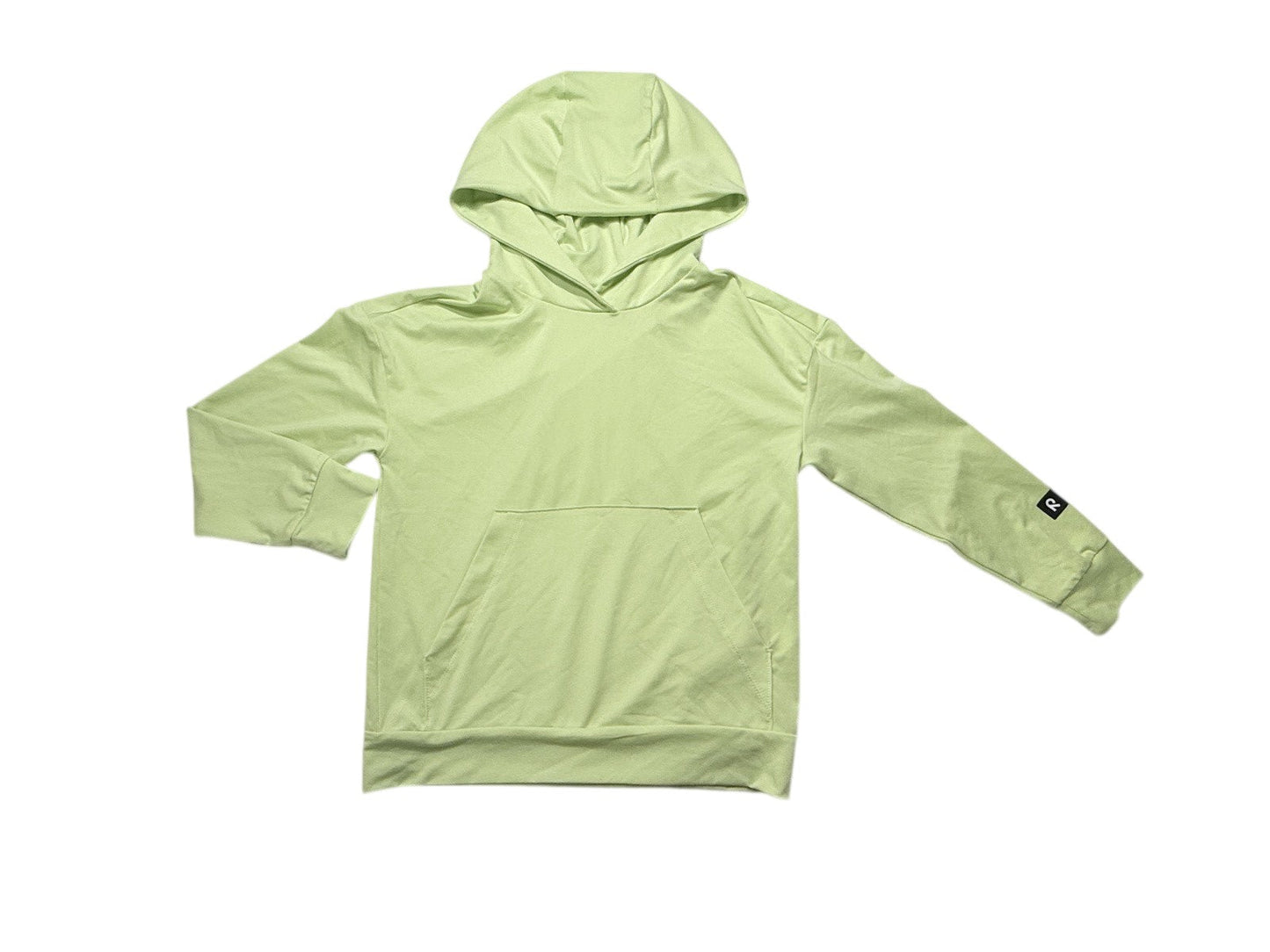 Reima Luotaus Green Hoodie Size 7Y