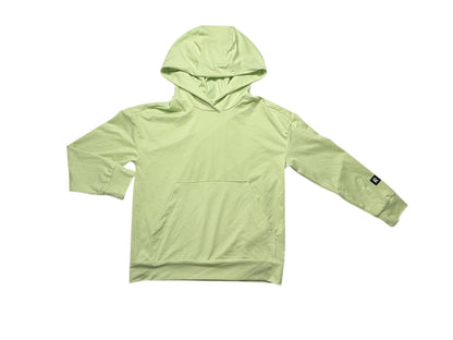 Reima Luotaus Green Hoodie Size 7Y
