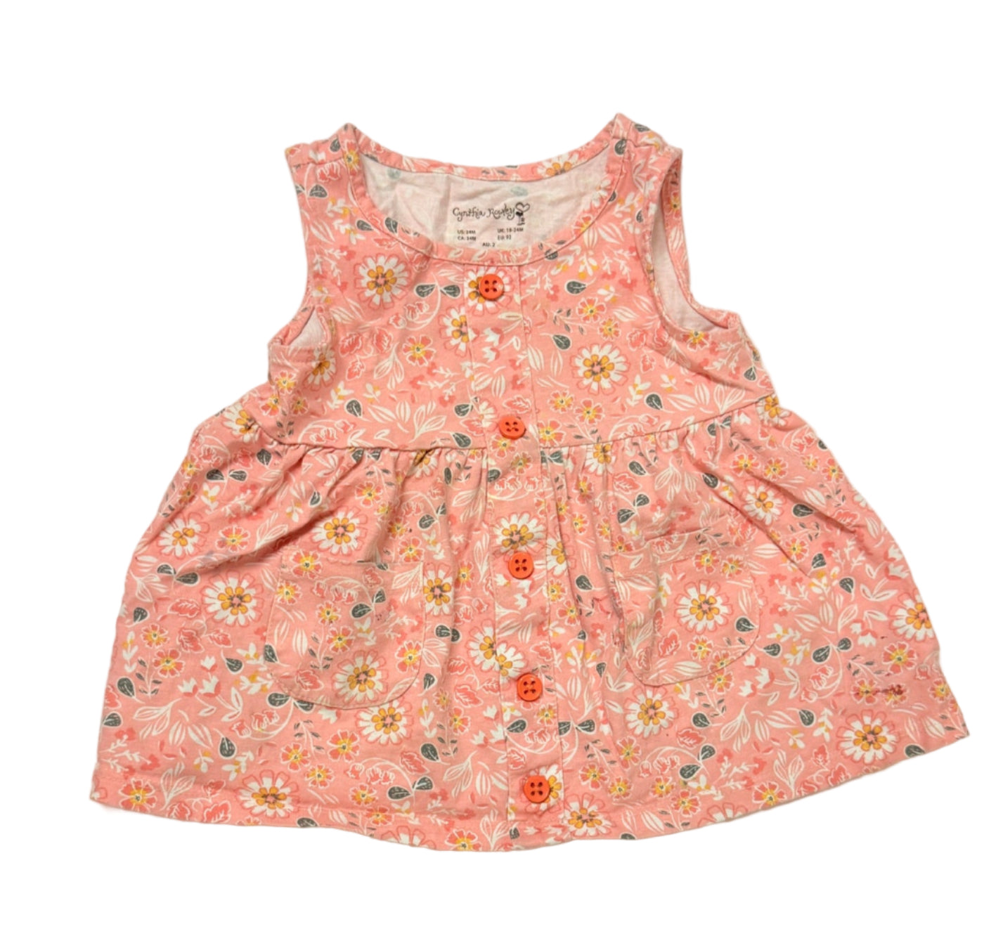 Cynthia Rowley 24m Floral Dress