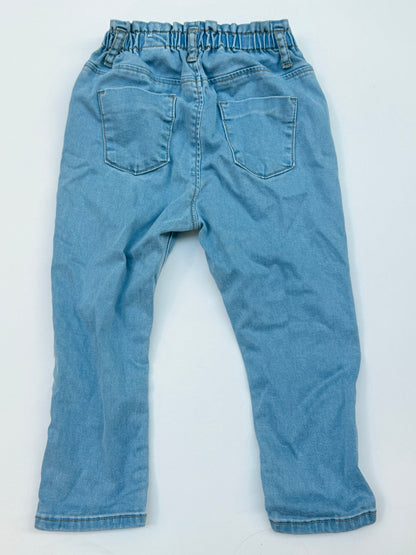 Zara Baby Light Wash Denim Jeans 2-3Y