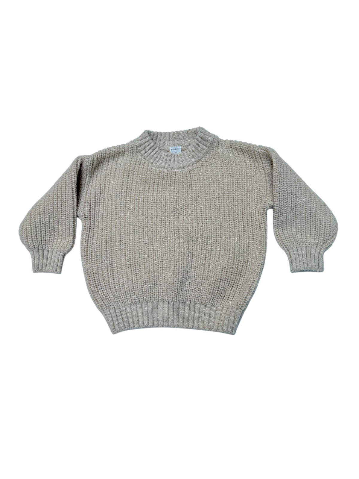 Rococo Knit Sweater Size 18M