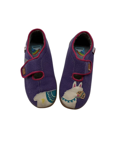 Emerson Purple Llama Slipper Shoes Size 12