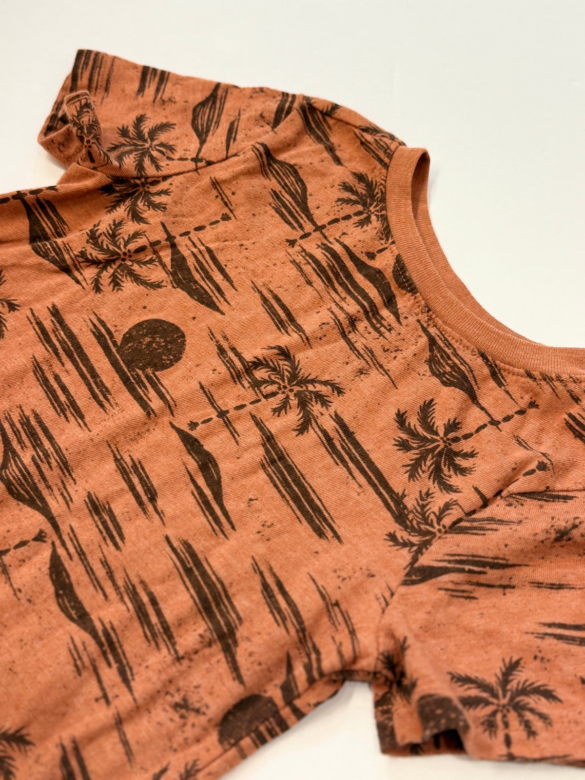 Old Navy Palm Tree Print T-Shirt 2T
