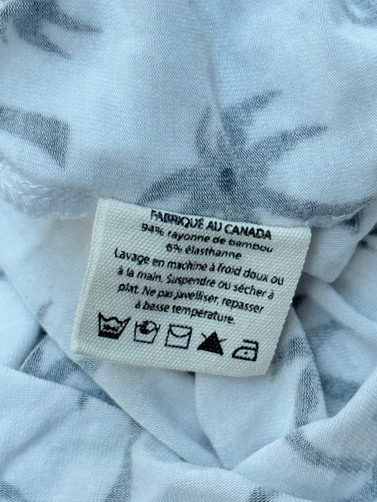 Bambi & Birdie Palm Tree Pajama Set 9/10