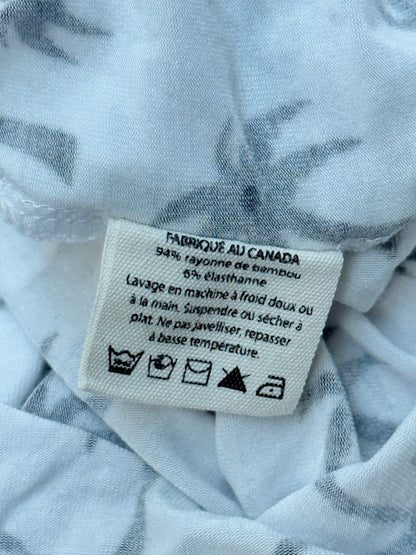 Bambi & Birdie Palm Tree Pajama Set 9/10