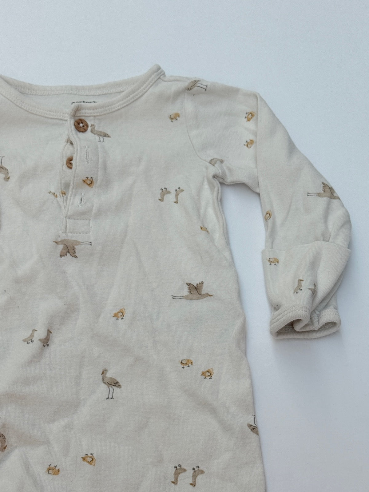 Carter's Bird Print Sleeper 3M