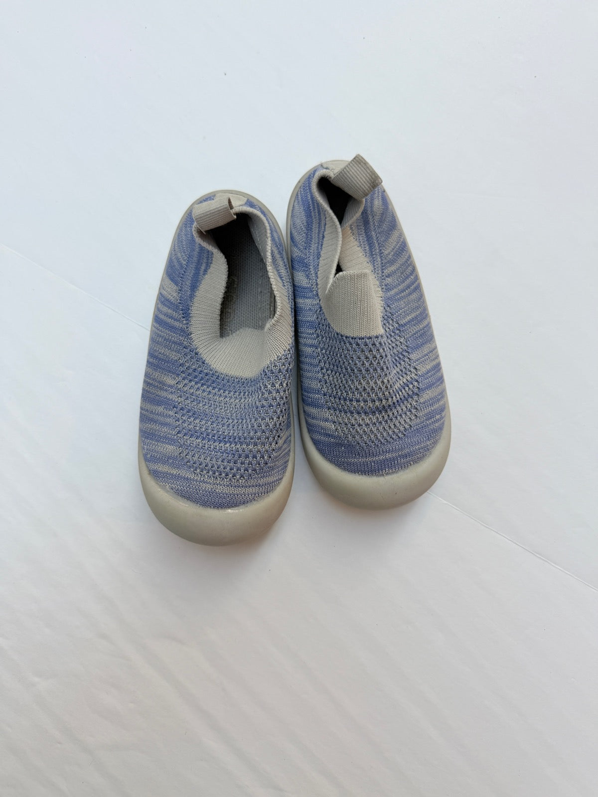 Knit Slip-On Baby Shoes Size 9M