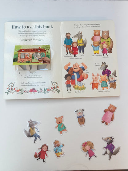 Once Upon a Time Stick-a-Story