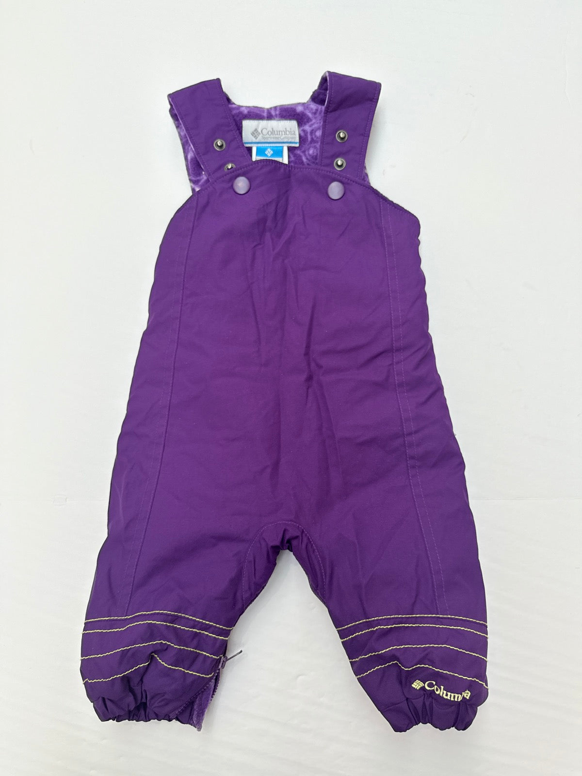 Columbia Purple Snowsuit Set 6 Months