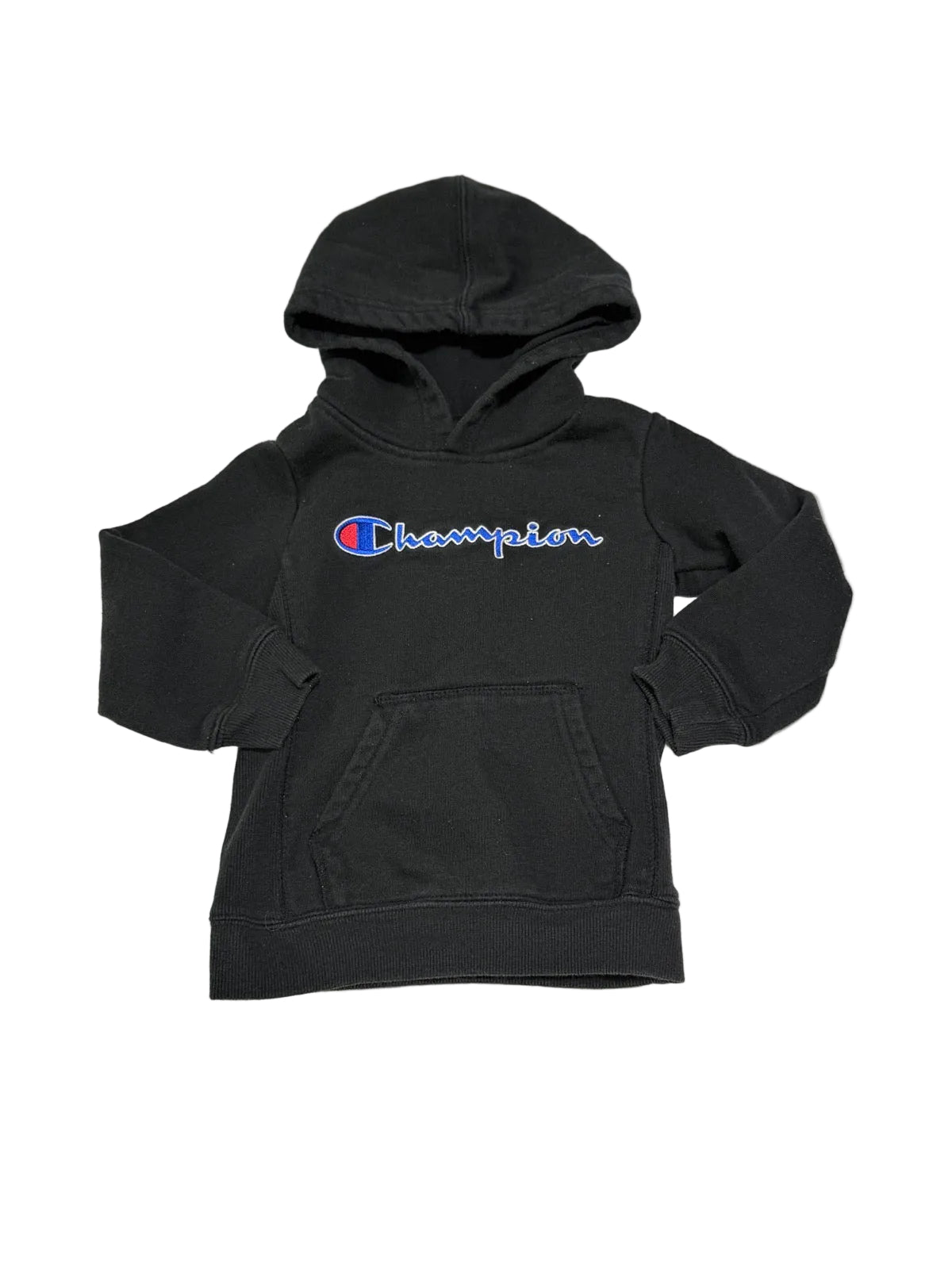 Champion Black Pullover Hoodie 3T