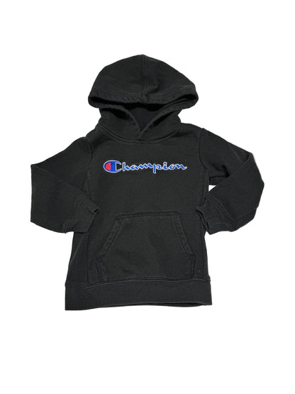 Champion Black Pullover Hoodie 3T