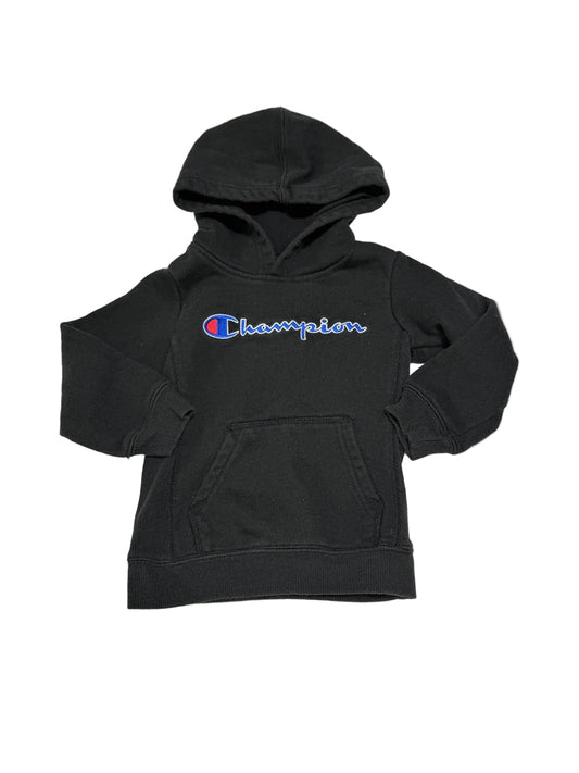 Champion Black Pullover Hoodie 3T
