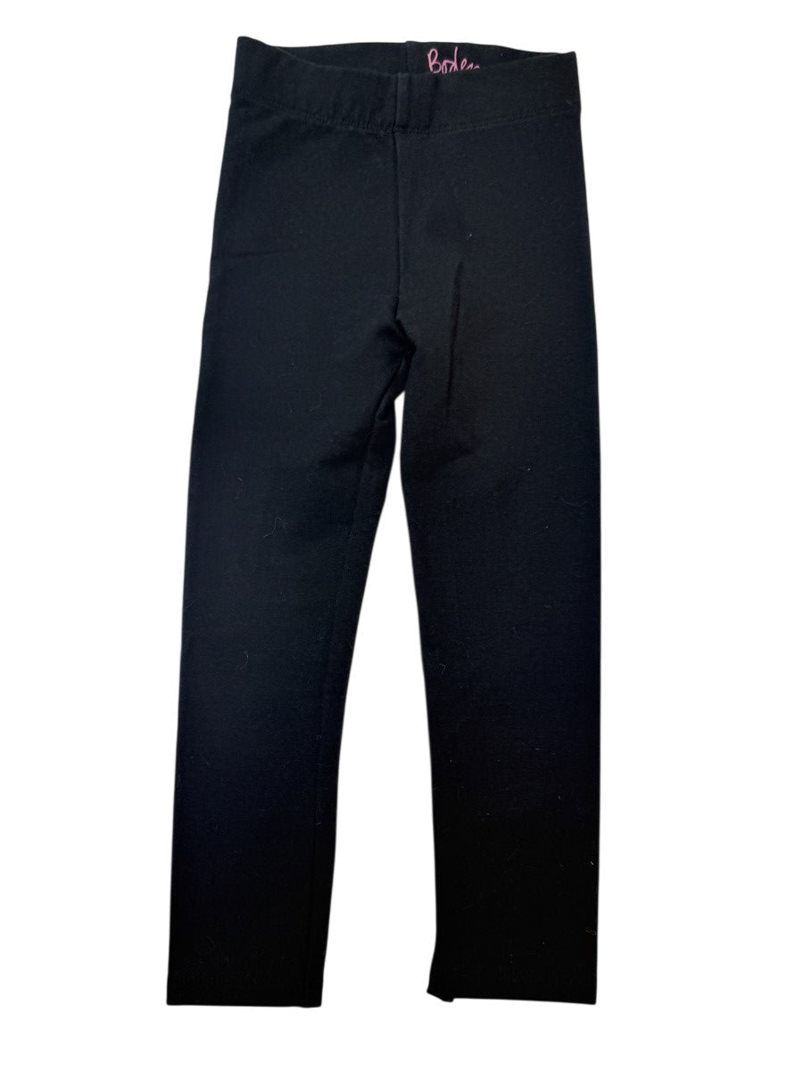 Boden Black Leggings Girls 4-5Y