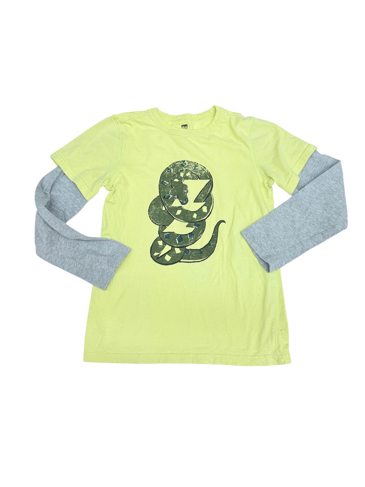 Tea Collection Snake Graphic T-Shirt Size 10