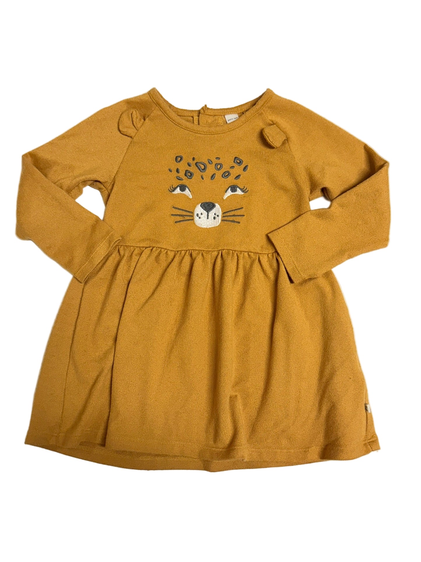 Petit Lem 18m Leopard Dress