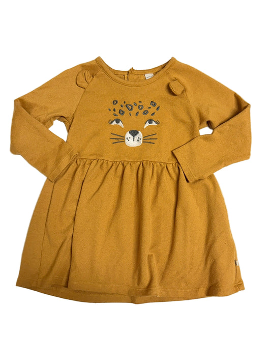 Petit Lem 18m Leopard Dress