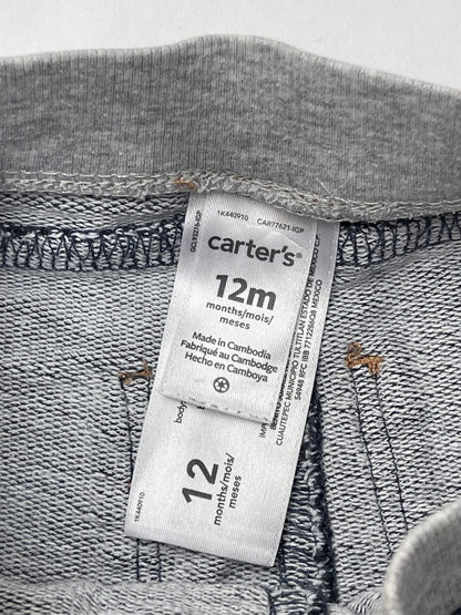Carter's Dark Wash Pull-On Pants 12M