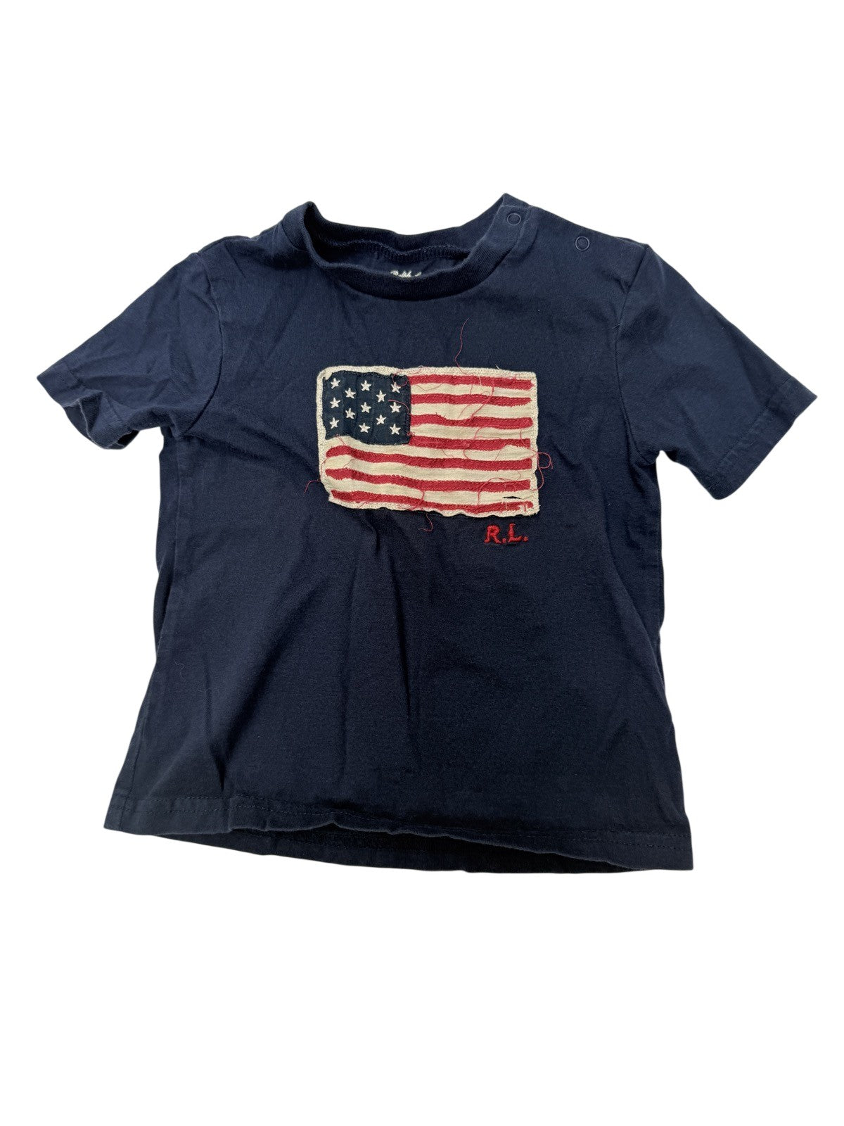 Ralph Lauren American Flag T-Shirt 12M