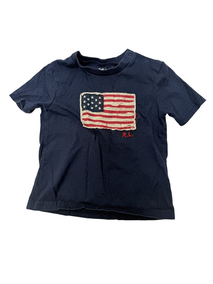 Ralph Lauren American Flag T-Shirt 12M
