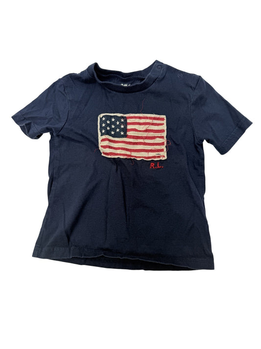 Ralph Lauren American Flag T-Shirt 12M