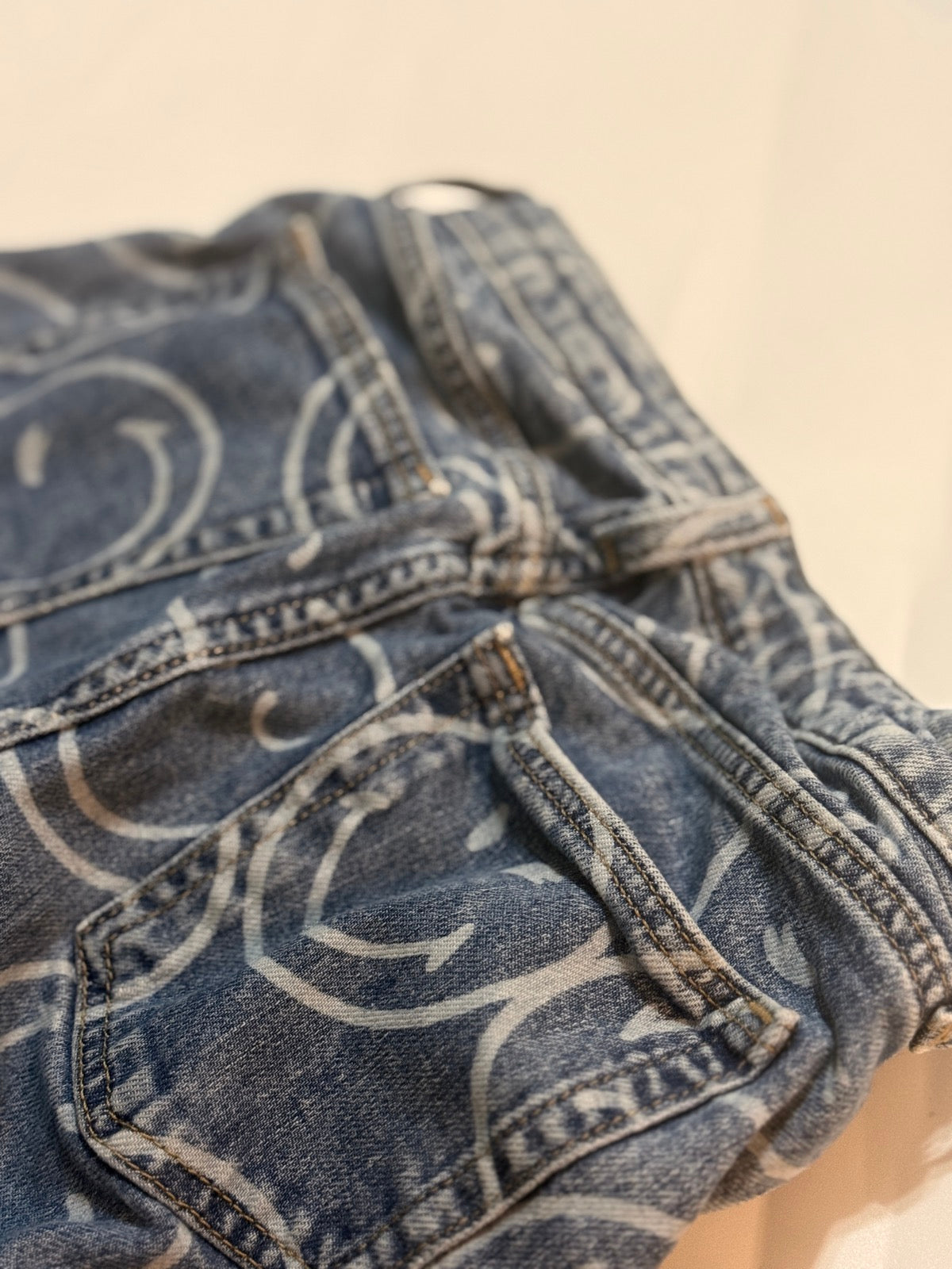 Smiley World Wide-Leg Jeans Size 9-10y