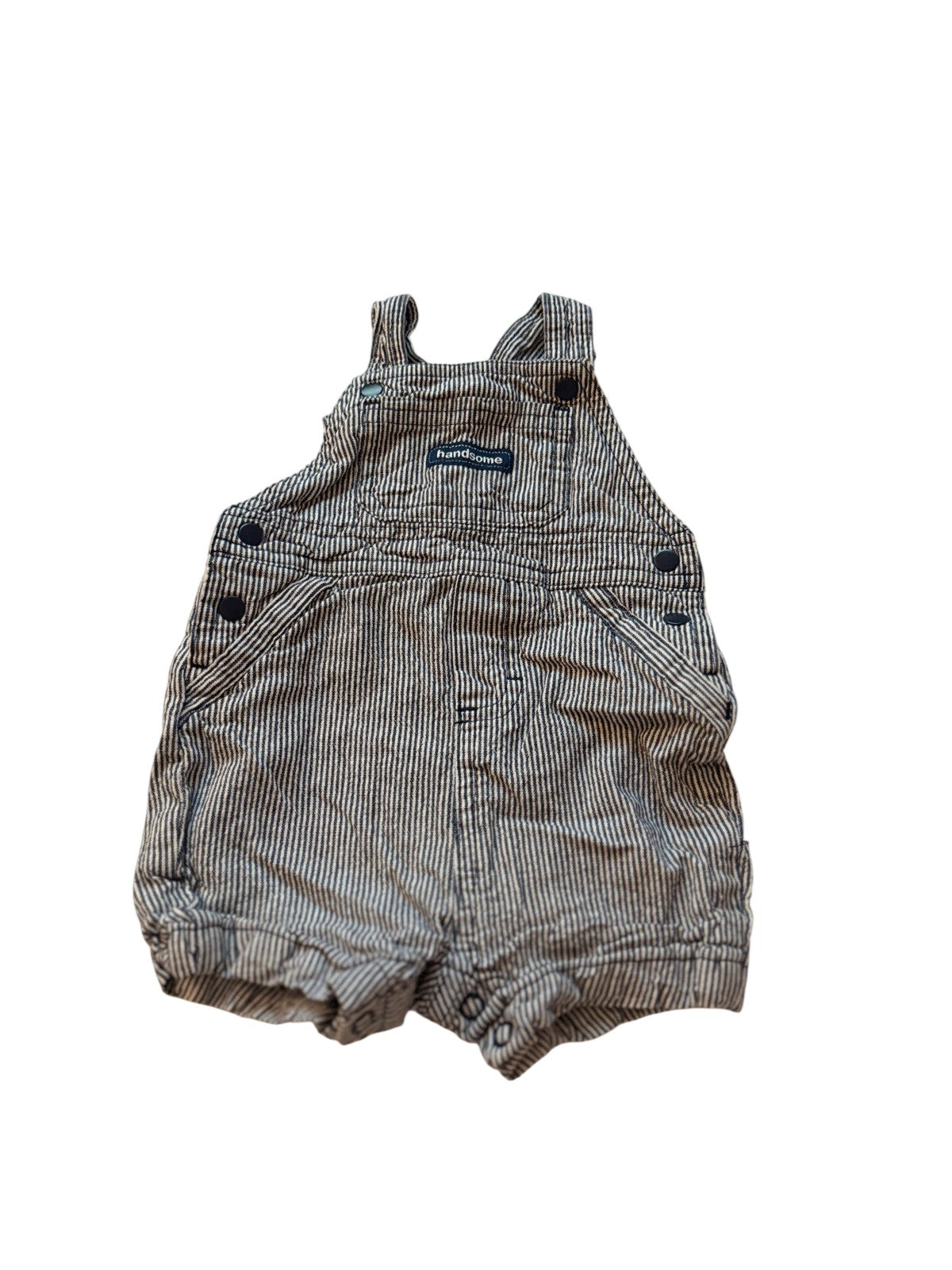 Just One You Carter's Striped Shortall 3M