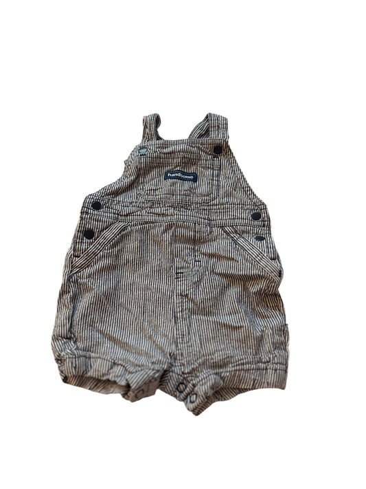Just One You Carter's Striped Shortall 3M