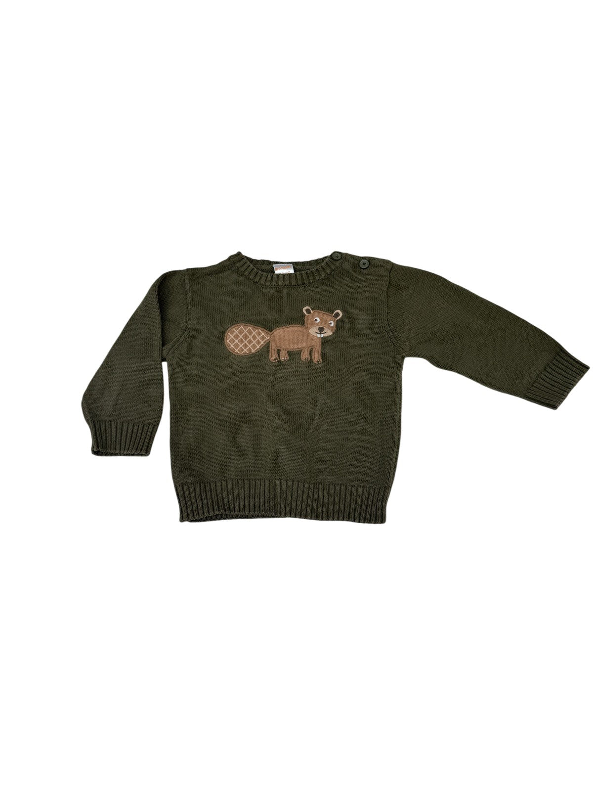 Gymboree Beaver Sweater 18-24 Months