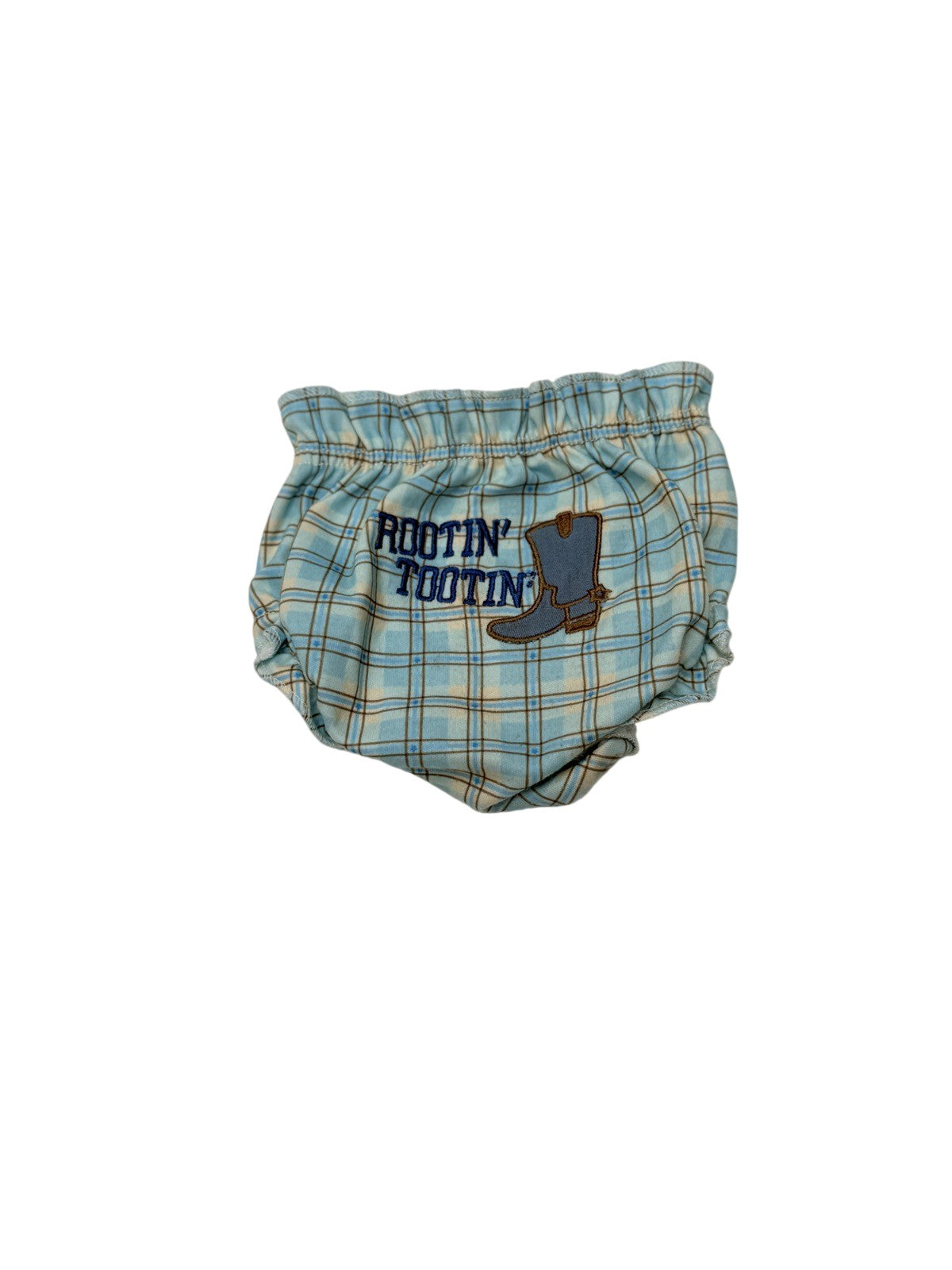 Baby Ganz Wee Western Diaper Cover 0-6M