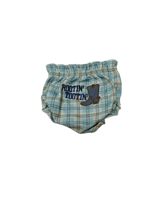 Baby Ganz Wee Western Diaper Cover 0-6M