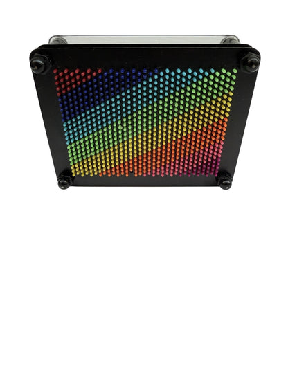 Rainbow 3D Pin Art Impression Desk Toy