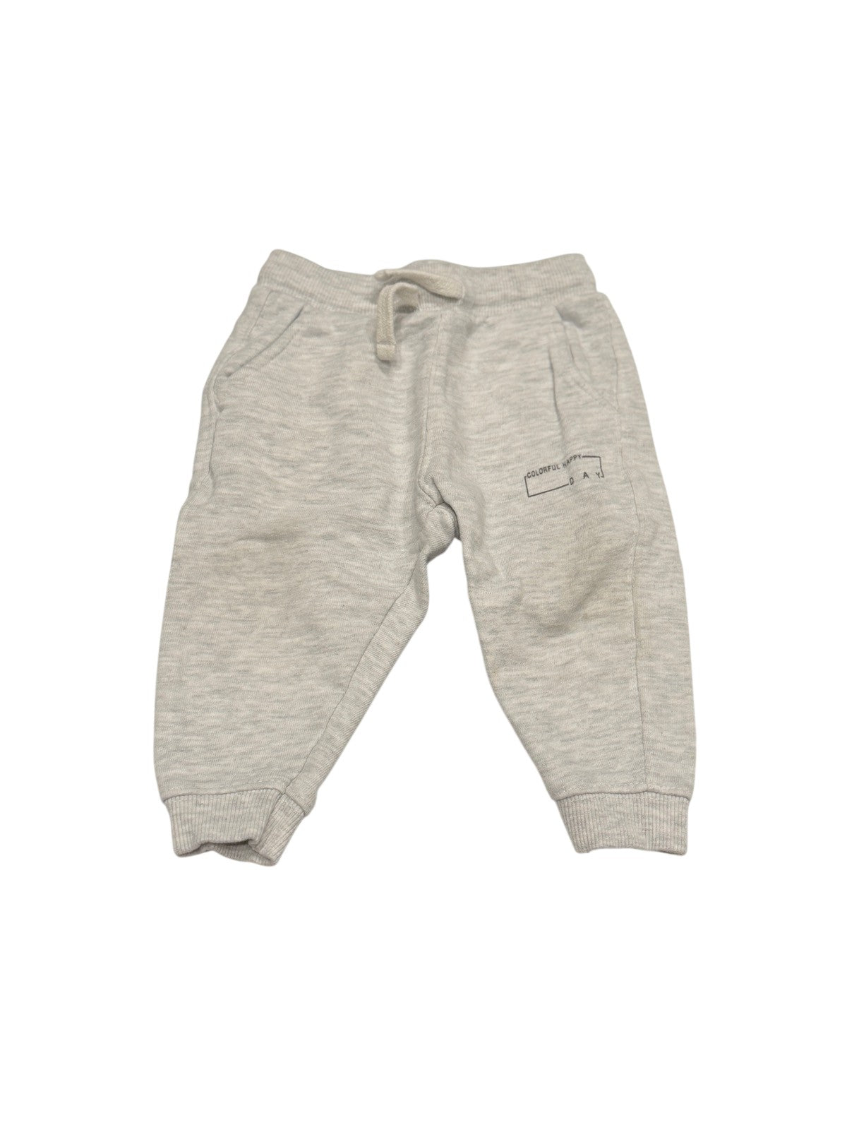 Zara Gray Jogger Pants 9-12M
