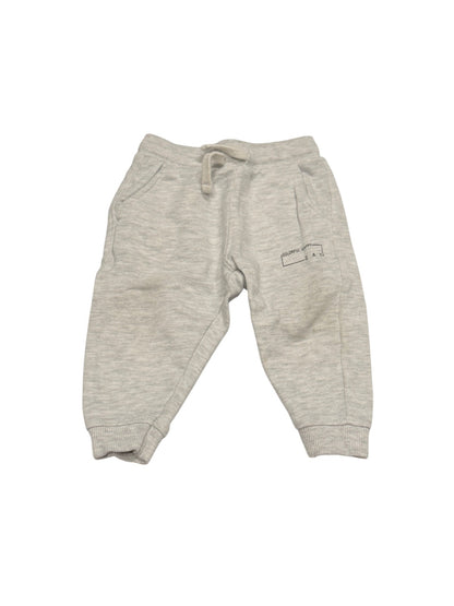 Zara Gray Jogger Pants 9-12M